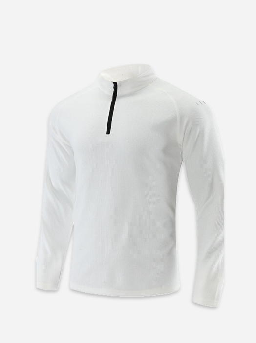 THE PERFORMANCE SPORT PULLOVER QUATER-ZIP