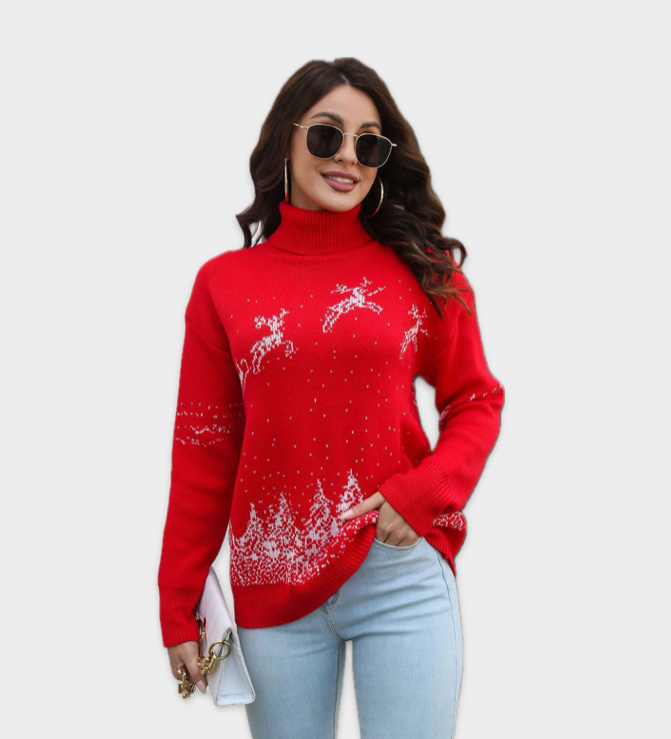 REINDEER SWEATER