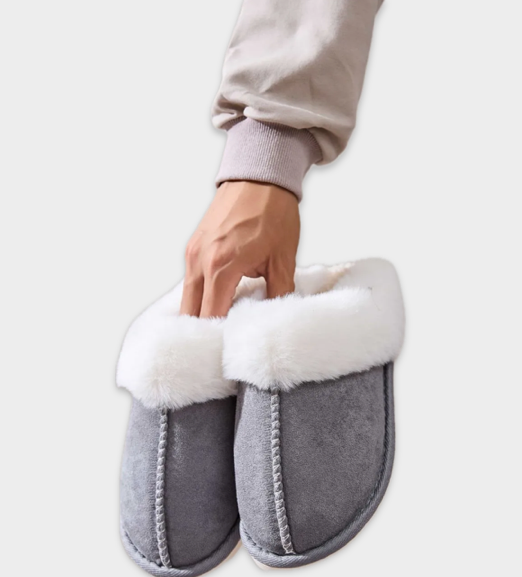 THE HAVEN HOME FUR SLIPPERS