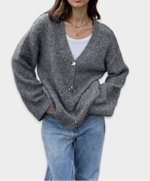 THE CORE KNIT CARDIGAN