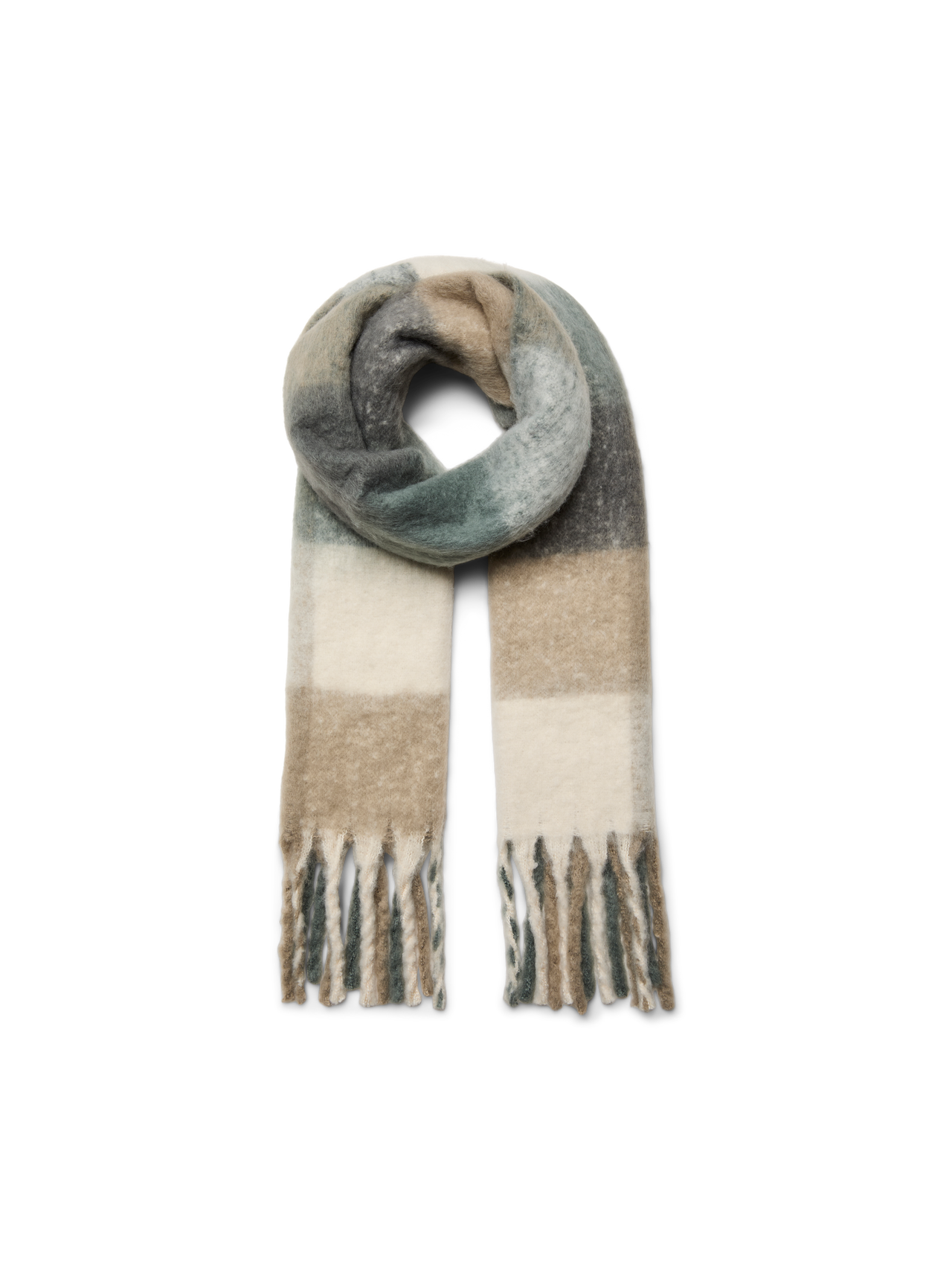 THERMAL CONTRAST SCARF